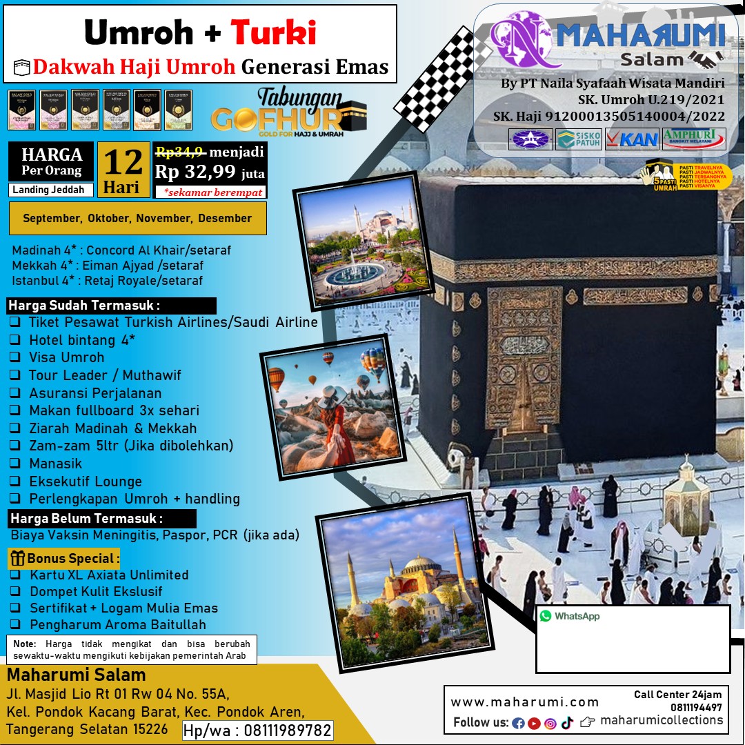 Umroh Plus Dubai Maharumi